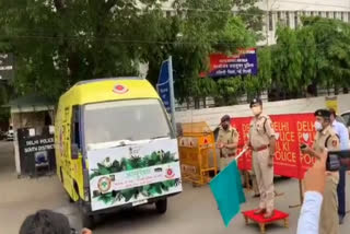 South District Police launch aayuraksha rath  to protect policemen