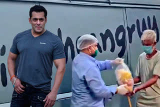 Salman Khan's Being Haangryy initiative wins hearts