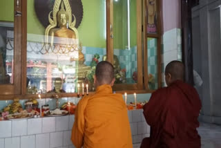 Guwahati  buddha bihar not celebrating  buddha purnima
