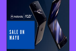 The iconic Motorolarazr is going on sale on May 8.#FeelTheFlip