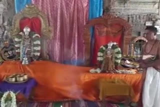 Bhadravati Bhavanarayanaswamy Brahmotsavas at Boyinapalli in kadapa