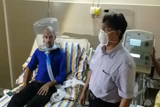 _bubble_helmet for kovid patients