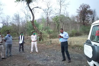 Officers inspected various check posts in Narsinghpur