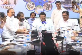 minister talasani srinivas yadav about poultry industry in telangana