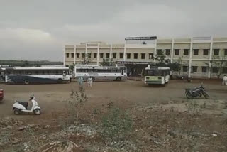 Migratory conditions in the Quarantine centers in anathapuram district