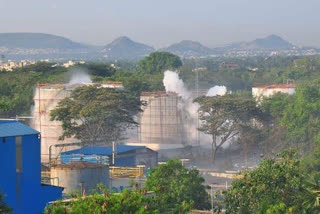 Vizag gas leakage