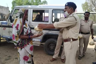 purulia sp spread awareness to people in purulia