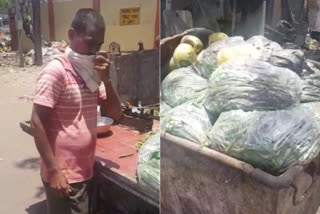 Mumbai: Vegetable vendor collects vegetable from garbage bin & sells to people, video gone viral