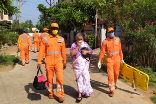 NDRF deploys team