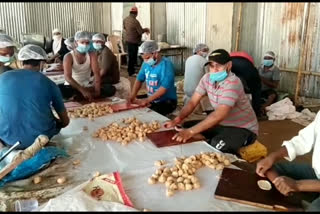 Delhi's biges kitchen ISKCON temple in lockdown, food being given to 5 lakh people daily