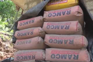 ഇടുക്കി  idukki  price hike  cement  high range