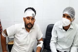 attack on corona warriors in palwal civil hospital