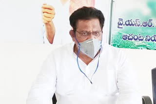 minister rangaraju vist west godavari