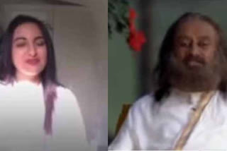 Sonakshi gets tips on dealing with trolls from Sri Sri Ravi Shankar