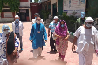 Principal Secretary of Health Department, Dr. Pallavi Jain reached Ujjain