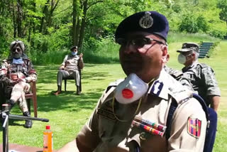 JAMMU KASHMIR POLICE DGP DILBAGH SINGH COMMENDS FORCES FOR SUCCESSFUL OPERATION IN PULWAMA