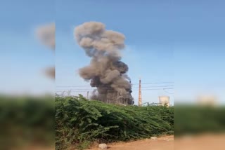 Fire accident in Neyveli thermal power station and 7 injured