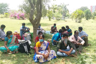 tamil labourers stuck in mysore