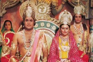 ramayana and mahabharata lead to eye sight problem