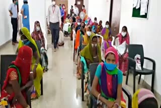 राजस्थान हिंंदी न्यूज, rajasthan hindi news, rajsamand news in hindi, कोविड-19, free testing of pregnant women