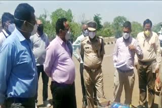 बारां लेटेस्ट न्यूज, baran news, rajasthan latest news, कोटा संभागीय आयुक्त का दौरा, Kota Divisional Commissioner baran Visit