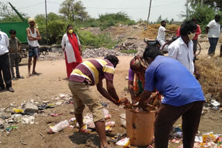 Illegal tobacco sales in Gangavati officers attuck