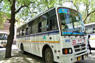 uttarakhand government sent 105 bus