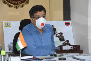 Divisional Commissioner Dr. Deepak Mhaisekar