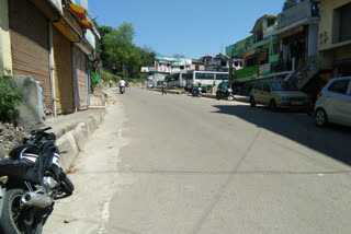 sarkaghat market closed