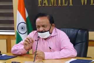 Union Health Minister Harsh Vardhan