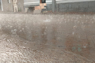 રાજકોટ: ગોંડલ પંથકમાં કમોસમી વરસાદ