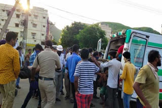 visakha incident dead bodies postmortem in vizag andhra pradesh