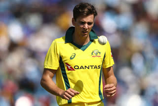 Australian fast bowler jhye richardson underwent shoulder surgery