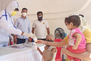 health camp organised by shivsena in mulund