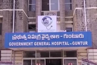 central officials group visit guntur