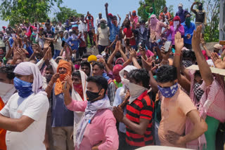 dispute to Quarantine members at anantapuram