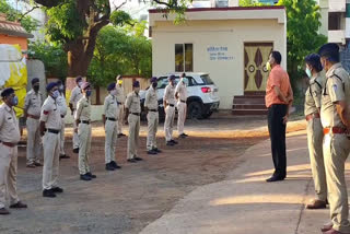 hoshangabad sp inspection