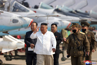 North Korea's Kim praises Xi for outbreak gains
