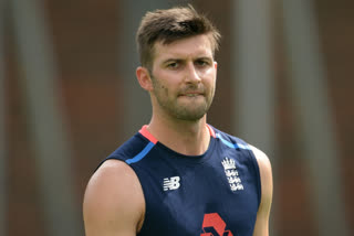 England, fast bowler Mark Wood