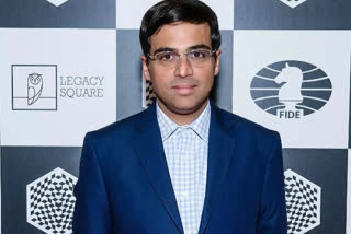 Former world champion Viswanathan Anand