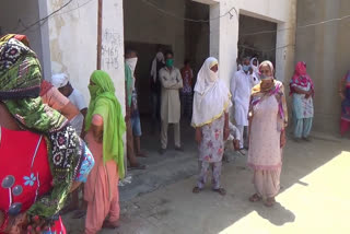 ration distribution in faridkot