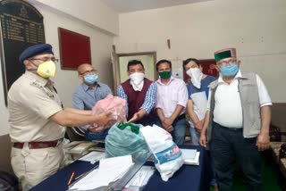 mask distributed rampur