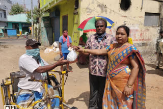 essentials distribution in srikakuklam