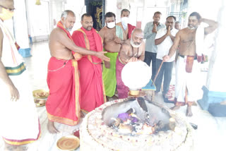 special puja in east godavari vanadurga ammavari temple