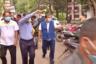 health minister himanta biswa sarma visited gmc hostel