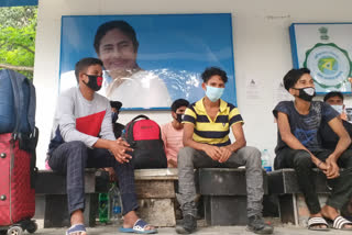 after losing everything in Darjeeling 8 youths are returning to Assam on foot