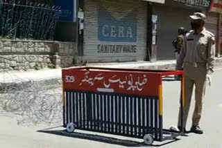 Security tightened in Kashmir post Riyaz naikoo's death, mobile service remains suspended