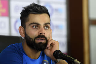 Team India captain Virat Kohli