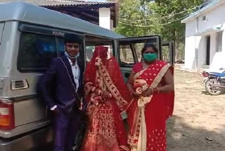 bride-and-groom-sent-to-quarantine-center-in-manedragarh-korea-district