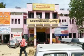 first corona positive patient found in fatehpur